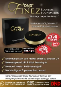 DND FINEZ (FLAWLESS FOUNDATION) X 1