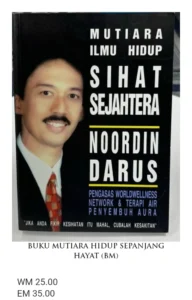 BUKU MUTIARA HIDUP SEPANJANG HAYAT (BM)