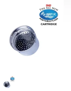 DND RXWATER PORTABLE FLASK CARTRIDGE X 1