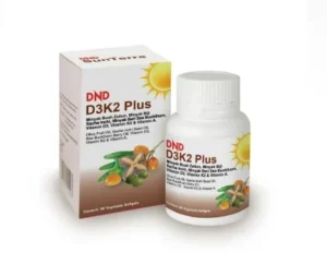 DND D3K2 PLUS SOFTGEL (60 SOFTGEL) X 1 BOTTLE