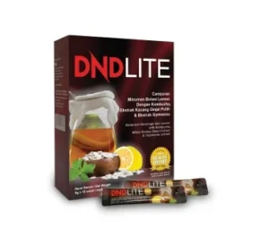 DND LITE (15 SACHETS X 5G) X 1 BOXES