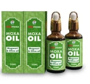 DNDmoxa MUGWORT ESSENTIAL OIL (50ML) x 2 btl