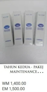 TAHUN KEDUA - PAKEJ MAINTENANCE RXWATER HOT & COLD DISPENSER