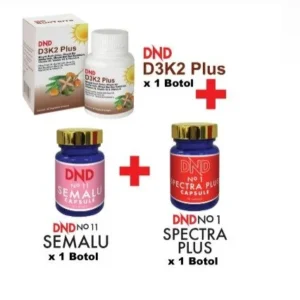 DND HEALTHY LIVER PACKAGE (1 D3K2 PLUS + 1 SPECTRA PLUS + 1 SEMALU)