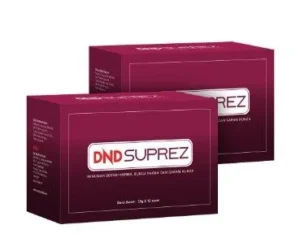 DND SUPREZ (15 SACHET X 20G) X 2 BOX