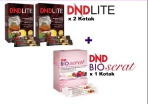 PACKAGE 15: 2 DND LITE + 1 DND BIOSERAT