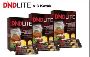 PACKAGE 16: DND LITE (15 SACHETS X 5G) X 3 BOXES