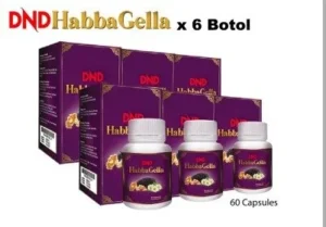 DND HABBAGELLA 60 CAPSULE X 6 BOTOL