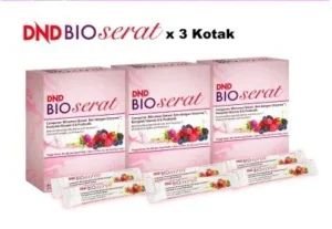 PACKAGE 20: DND BIOSERAT (7g x 15 sachets) x 3 boxes