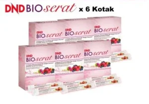 PACKAGE 21: DND BIOSERAT (7g x 15 sachets) x 6 boxes