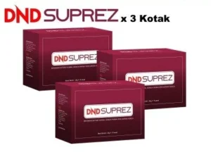 PACKAGE 27: DND SUPREZ (15 SACHET X 20G) X 3 BOX