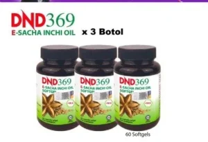 PACKAGE 8: (DND369 E SIO (SIO + VIT E) 60 SOFTGEL X 3 BOTTLES)