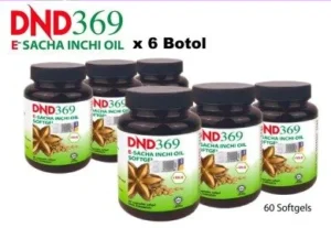 PACKAGE 9: DND369 E SIO (SIO + VIT E) 60 SOFTGEL X 6 BOTTLES