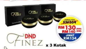 DND FINEZ (FLAWLESS FOUNDATION) X 3