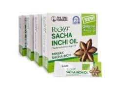 PACKAGE 14: RX369 SACHA INCHI OIL (5ML X 15 SACHETS) X 4 KOTAK